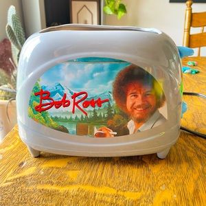Bob Ross toaster